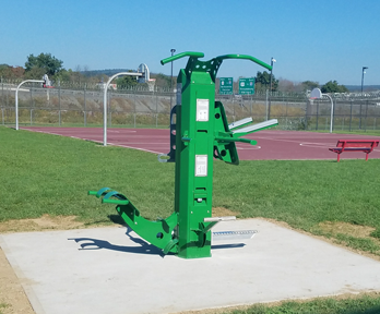 weatherproof fitness equipment