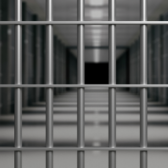jail cell bars