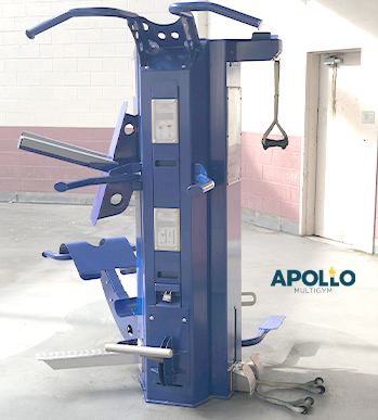 Apollo in a correctional facility