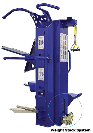 Apollo weight stack system
