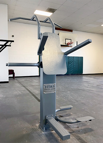 titan in a correctional facility