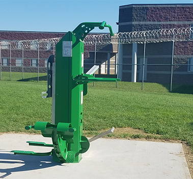 helios in a corrections facility