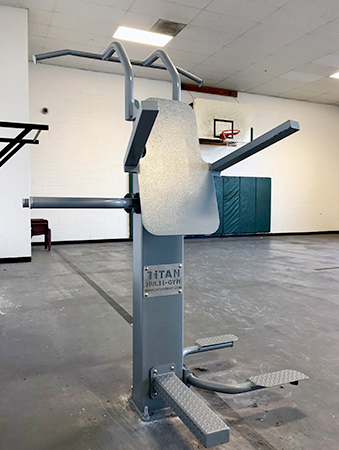 titan in a correctional facility