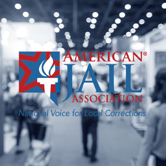 tradeshow with logo