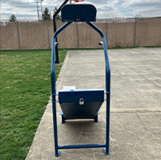 everest cardio climber in a prison yard