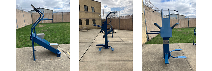 correctional equipment