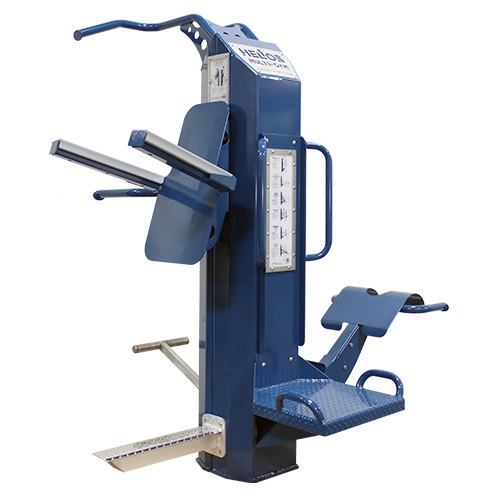 HELIOS multigym correctional fitness equipment for indoors and outdoors
