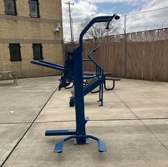 equipment outside corrections facility