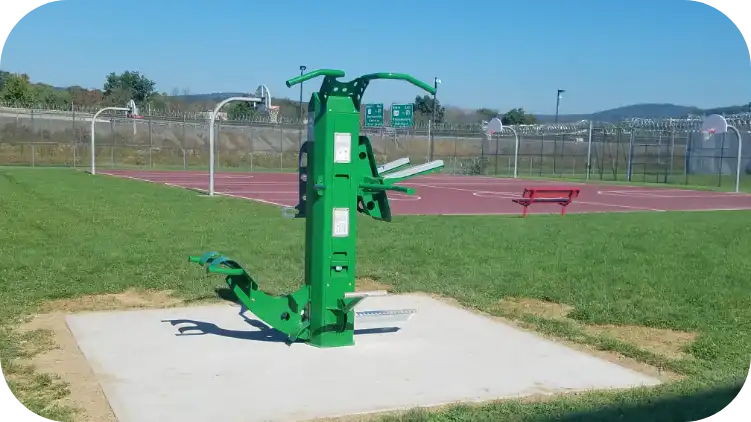 outdoor fitness equipment