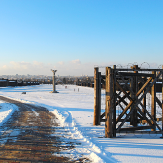 snowy prison