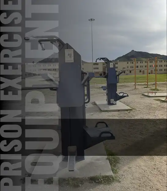 Prison Exercise Equipment: Engineered for Efficiency and Minimal Maintenance