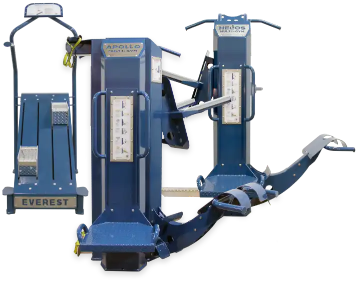 Correctional Fitness Equipment