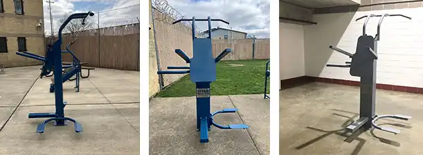 equipment in correctional facility