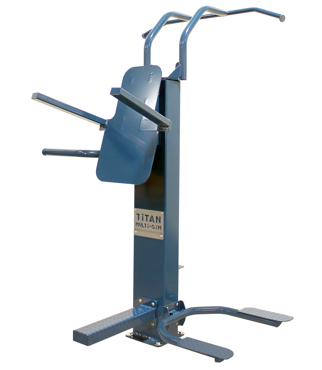 Titan Multigym view