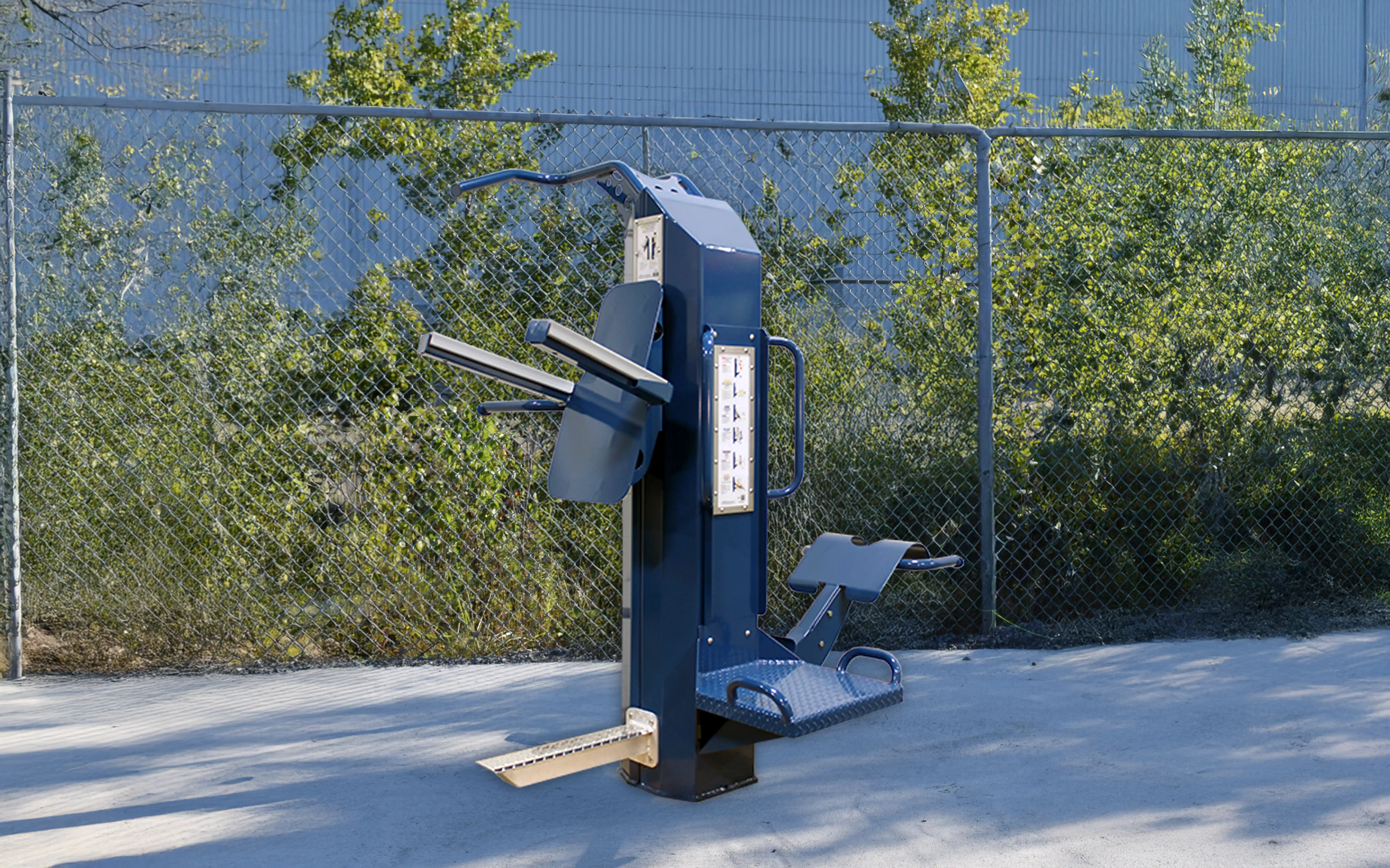 Spartan multigym