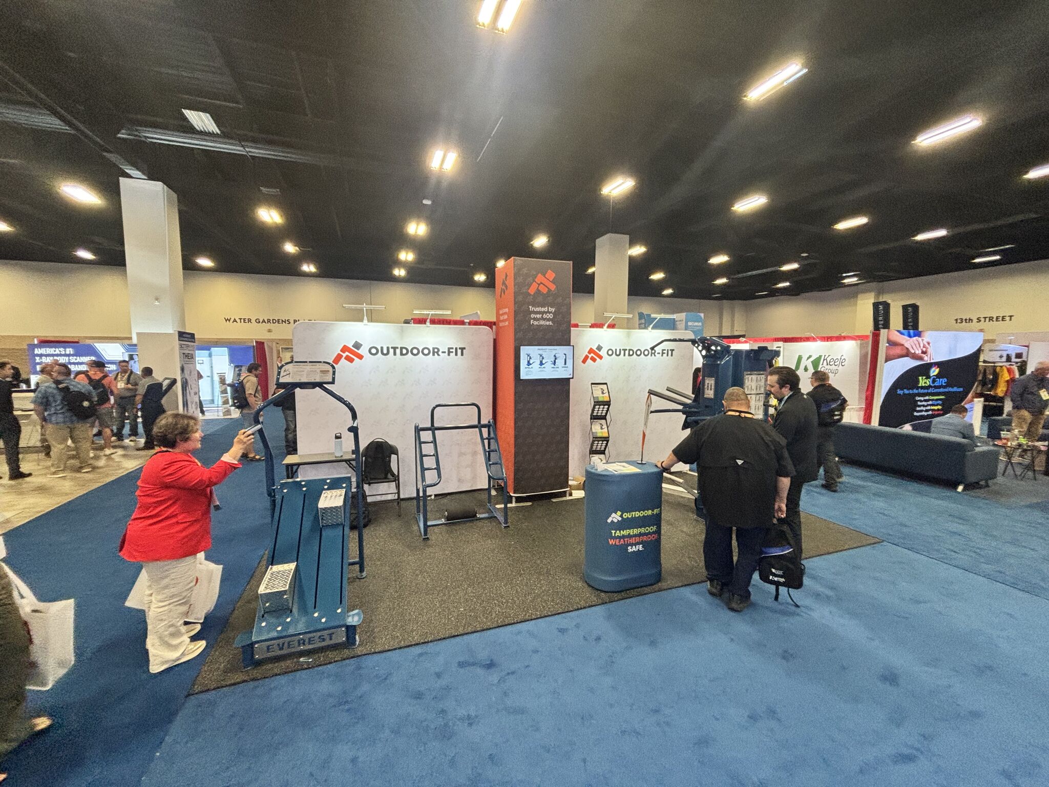 OFES at the AJA Tradeshow
