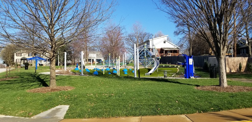 Outdoor Playground and Workout Equipment