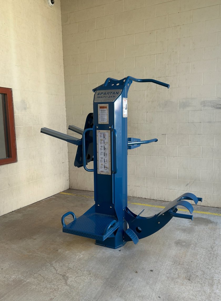 jail gym equipment with no maintenance