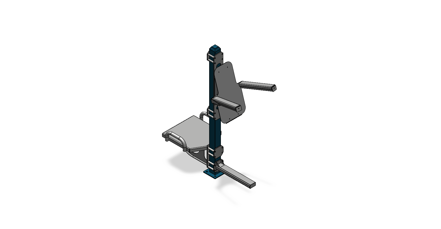 Cali-Rig 01 outdoor calisthenics equipment 
