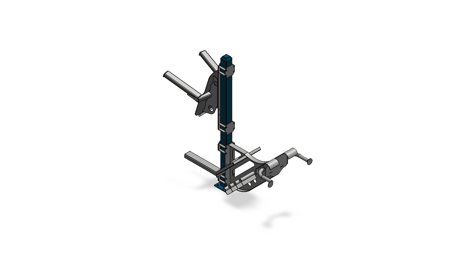 Cali-Rig 02 outdoor calisthenics equipment 