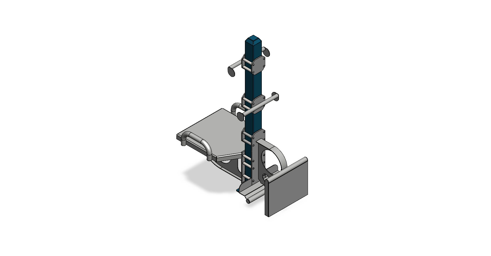 Cali-Rig 06 outdoor calisthenics equipment 