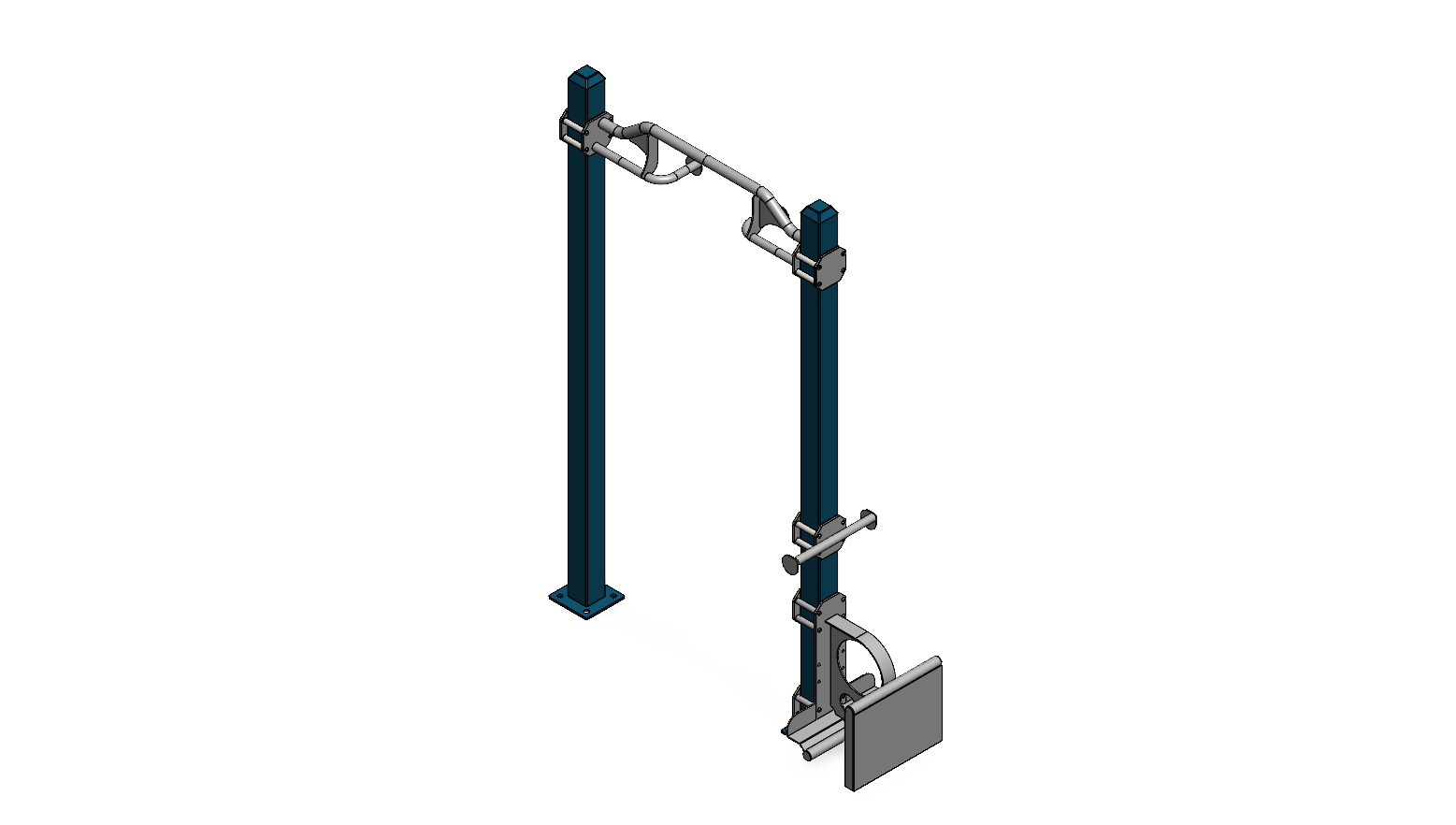 Cali-Rig 10 outdoor calisthenics equipment 