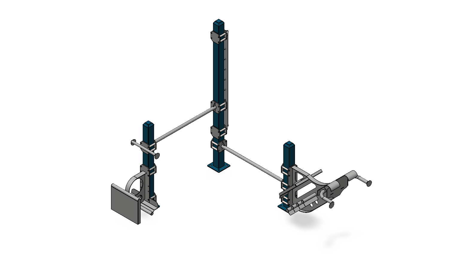 Cali-Rig 13 outdoor calisthenics equipment 