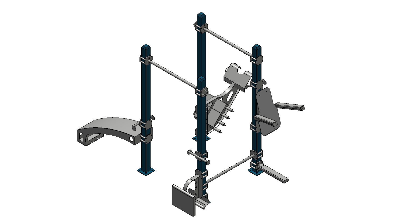 Cali-Rig 24 outdoor calisthenics equipment 