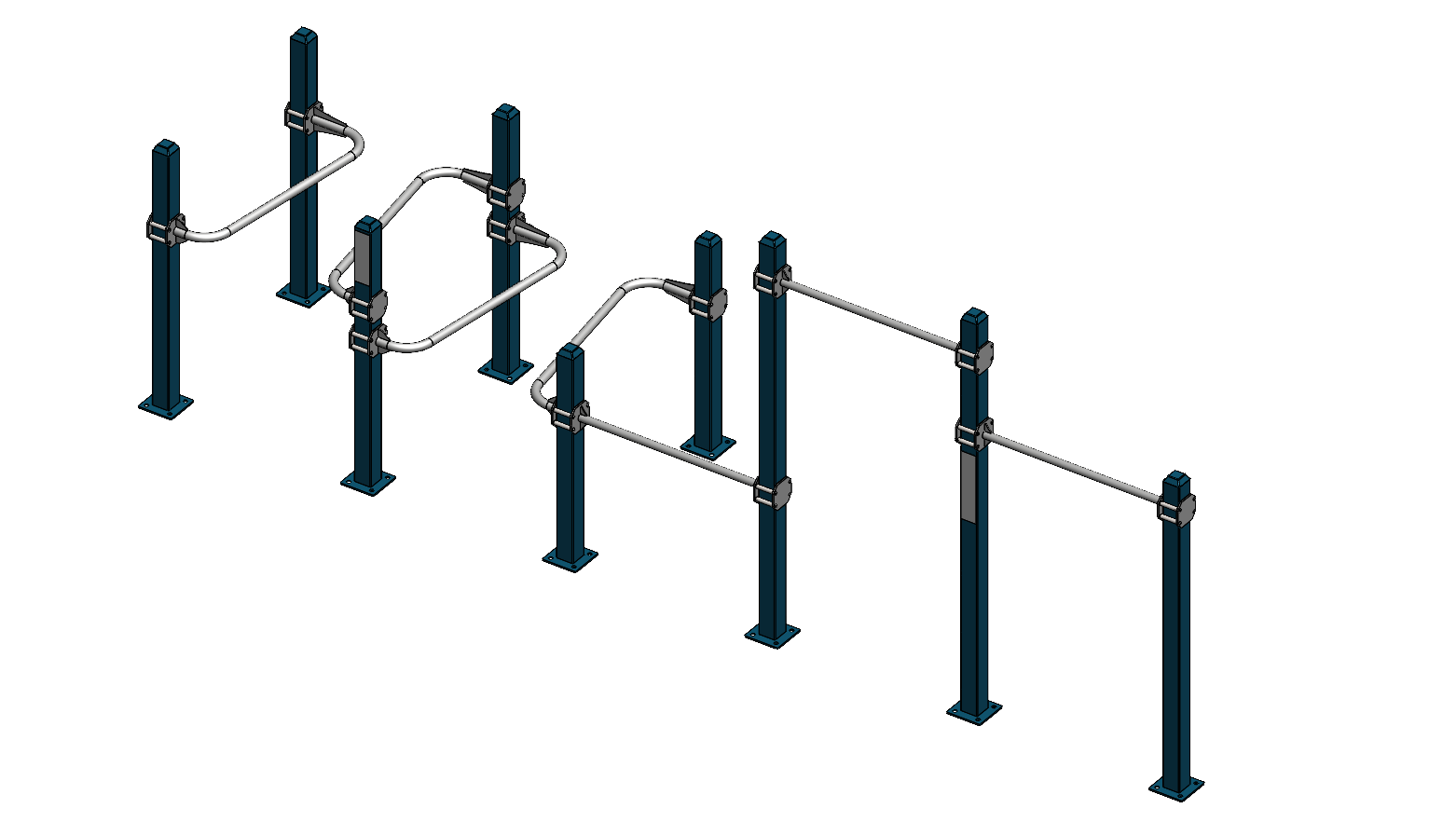 Cali-Rig 39 outdoor calisthenics equipment 