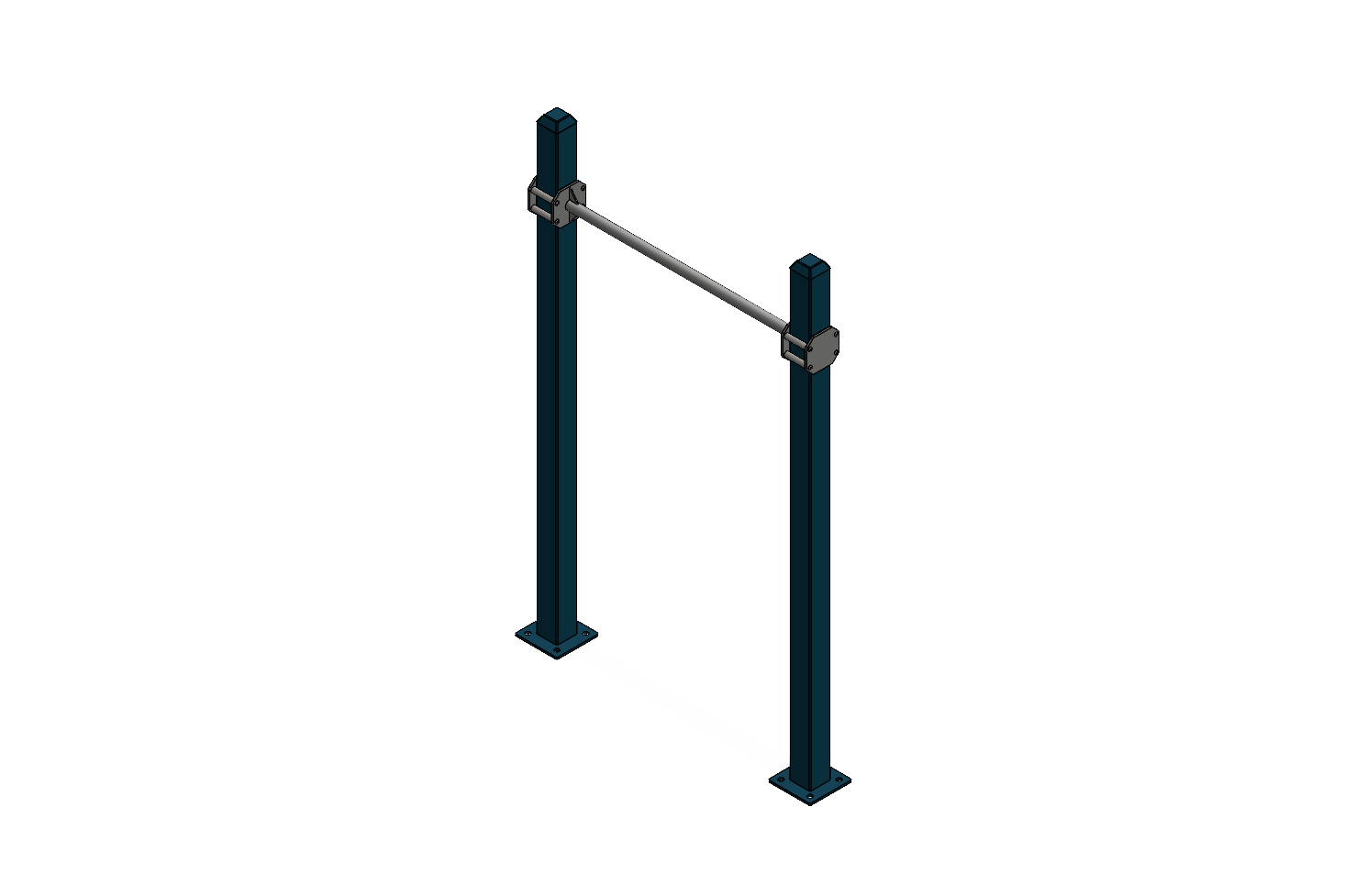 Cali-5' Pull-Up Bar outdoor calisthenics equipment