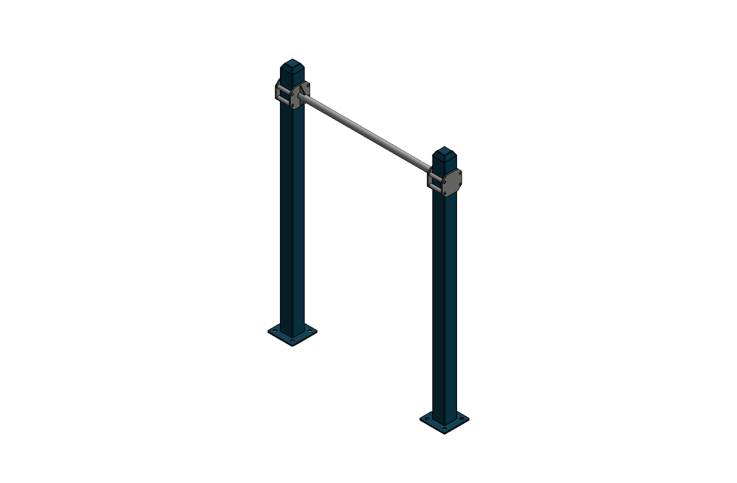 Cali-ADA Pull-Up Bar outdoor calisthenics equipment 
