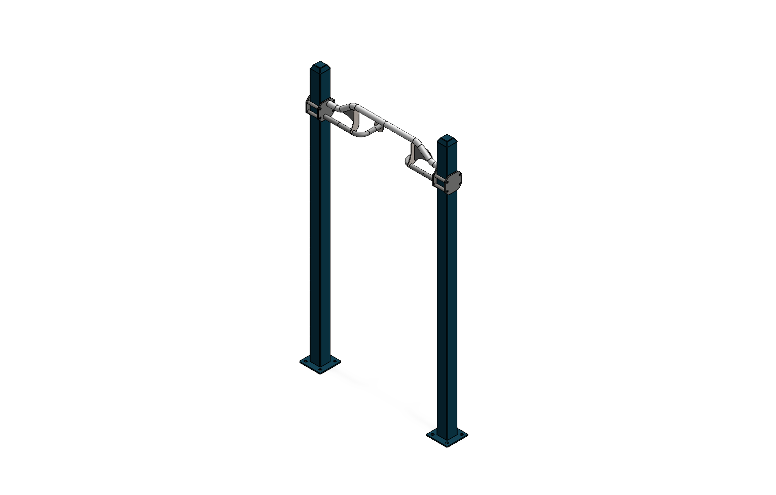 Cali-Multi-Grip Pull-Up Bar outdoor calisthenics equipment 