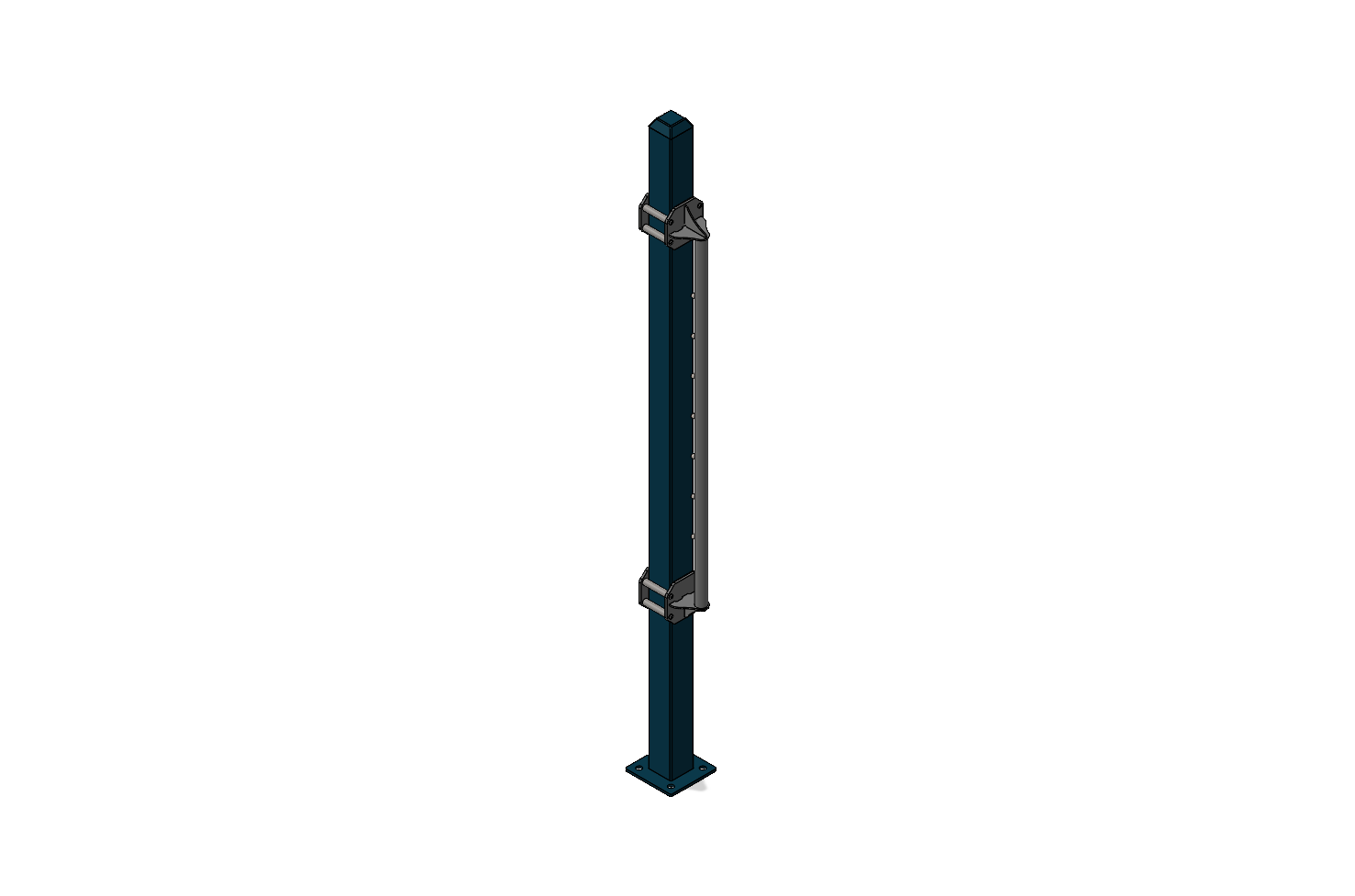 Cali-Clamp-On Stretching Post outdoor calisthenics equipment 