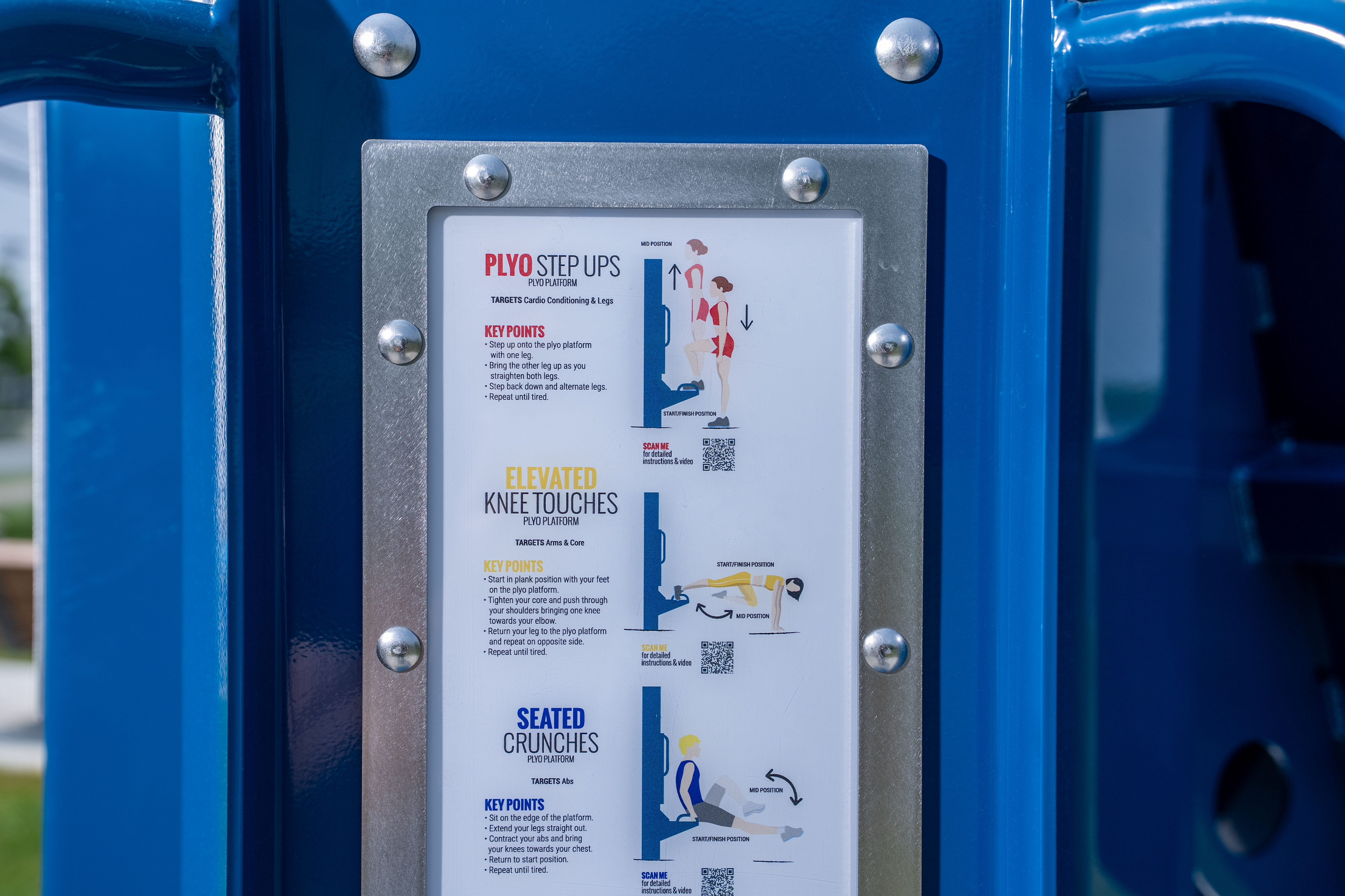 Outdoor-fit Placards