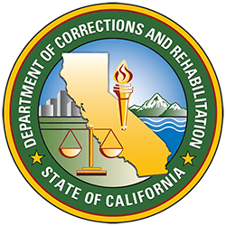 california department of corrections and rehabiliation badge
