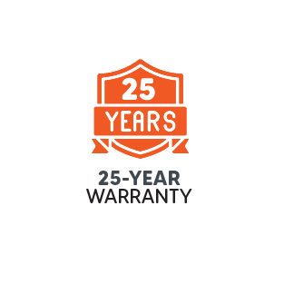25 Year Warranty