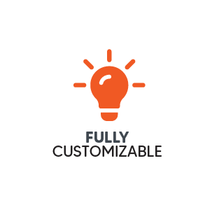 Fully Customizable