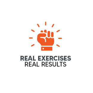 Real Exercise Real Results Icon