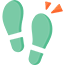 footprints