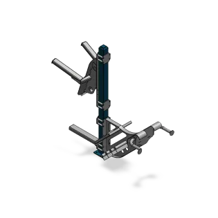 Cali-Rig 02 outdoor calisthenics equipment 
