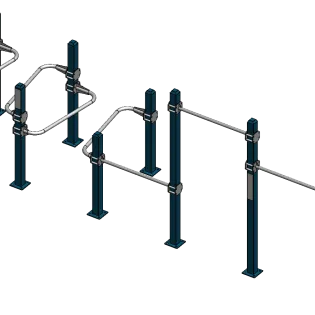 Cali-Rig 39 outdoor calisthenics equipment 