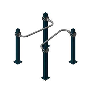 Cali-Parallel Bars outdoor calisthenics equipment 