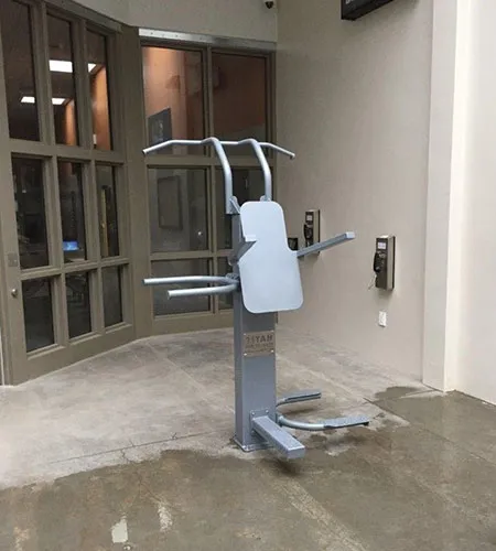 outdoor exercise equipment