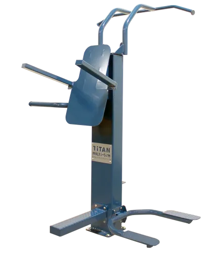 Titan Multigym view
