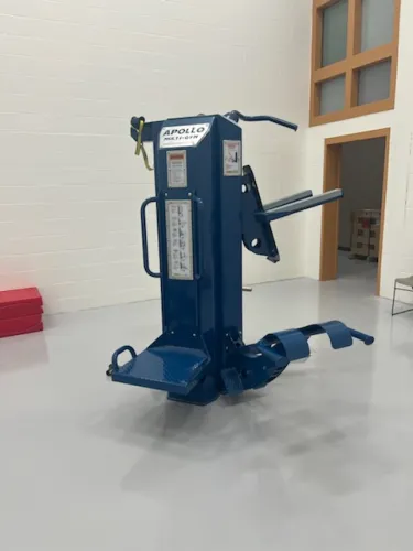 Tamper-resistant Outdoor-Fit Multigym for strength training in a county jail