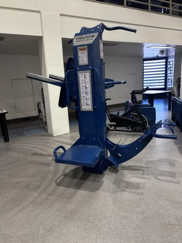 Helios Multi-Gym prison fitness equipment installed at the Alexandria Sheriff’s Office