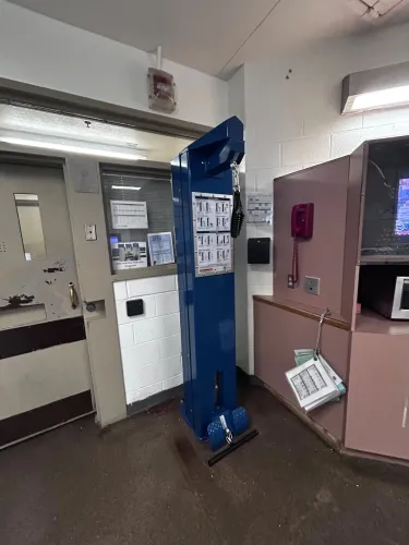 Versa Hi-Lo correctional fitness equipment installed at the Alexandria Sheriff’s Office